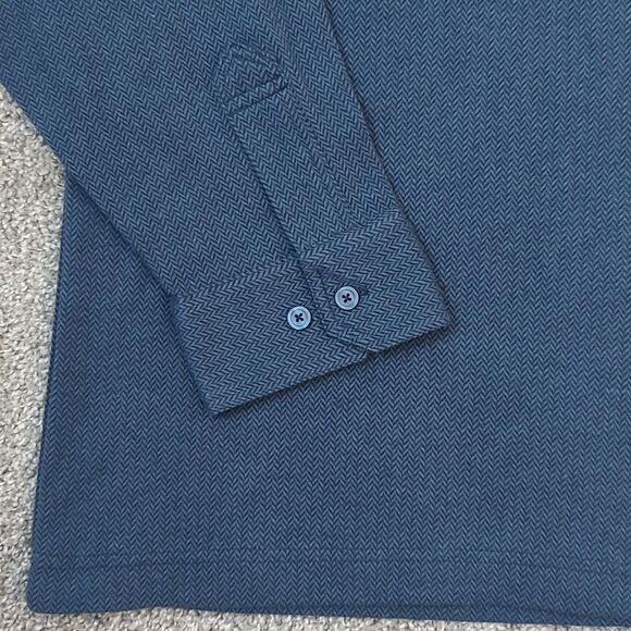 New With‎ Tags Men's Size XL Turnbury 100% Cotton Long Sleeve Pullover - Picture 4 of 14